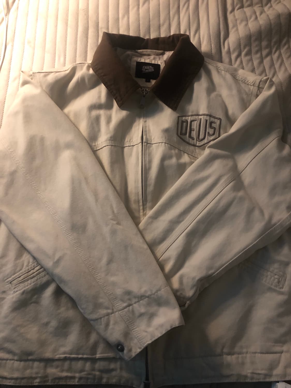 Deus Ex Machina Work Jacket Ivory / L 상품이미지2