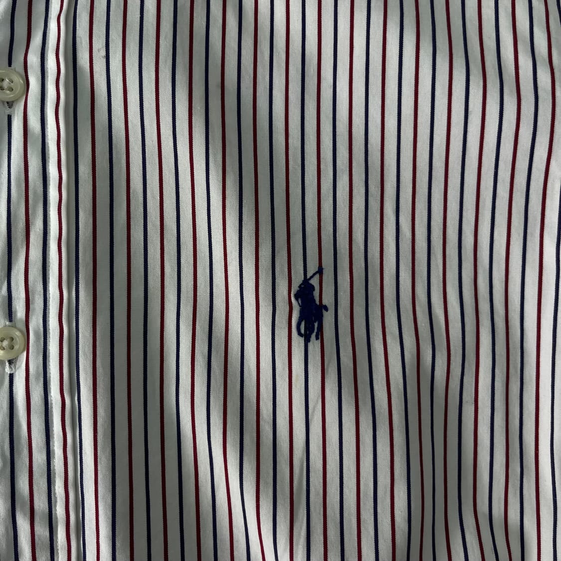 100 폴로랄프로렌 빈티지 스트라이프 셔츠 상품이미지3