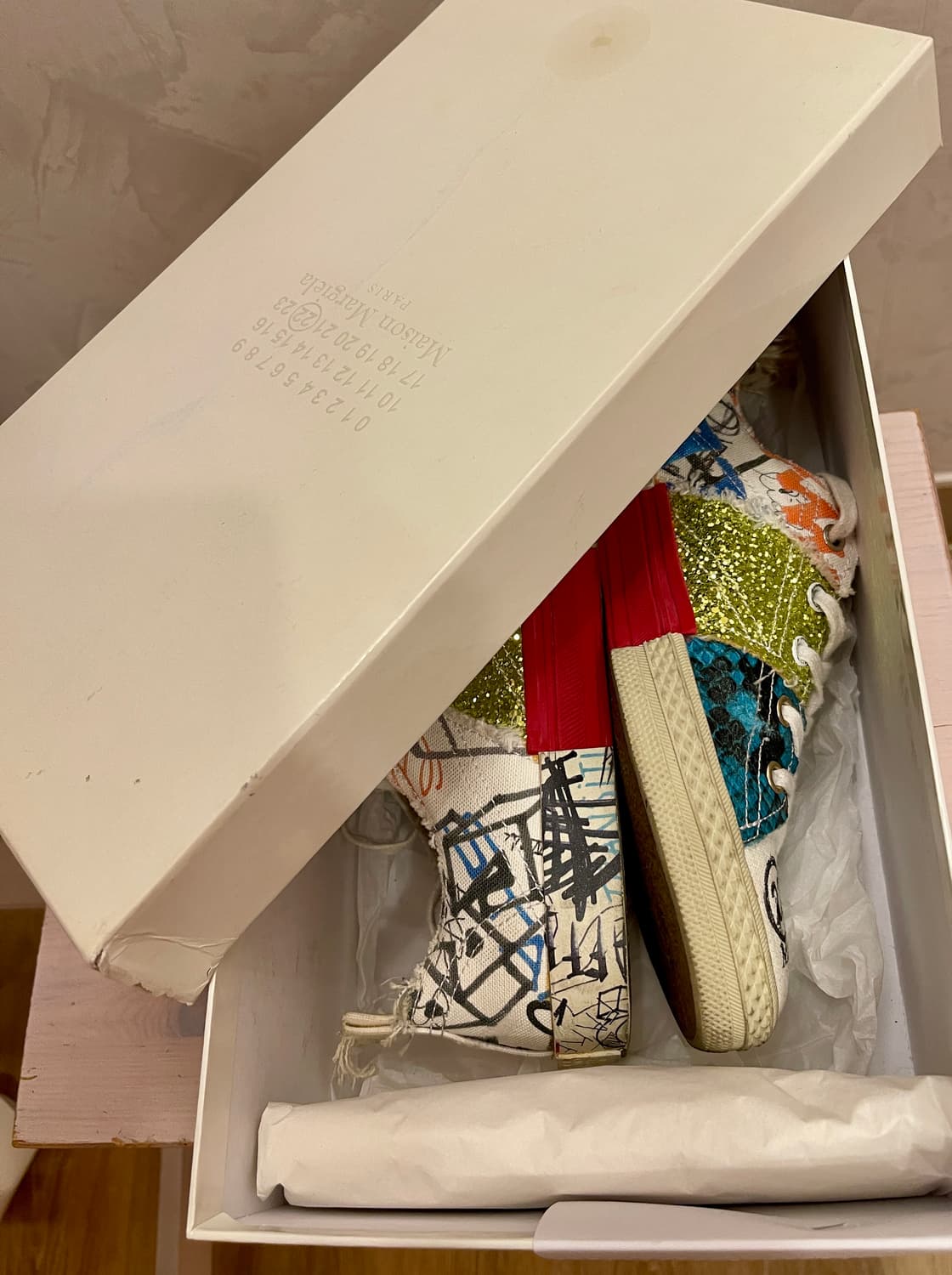 메종 마르지엘라 22로고스니커즈  240 상품이미지6