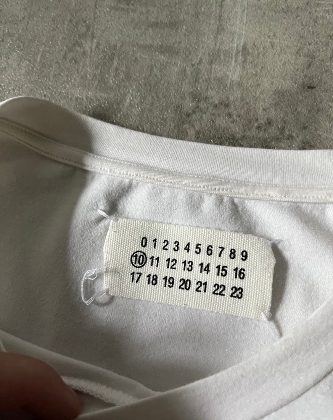 마르지엘라 08ss this is my suit 반팔 상품이미지9