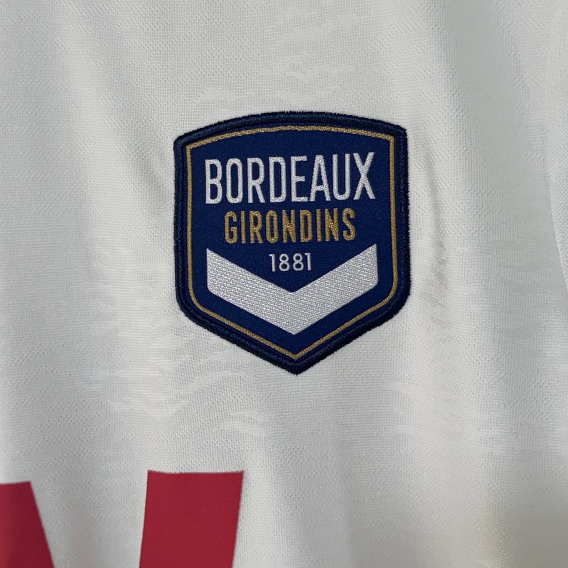[M] 지롱댕 드 보르도 FC 황의조 싸인 유니폼 상품이미지5
