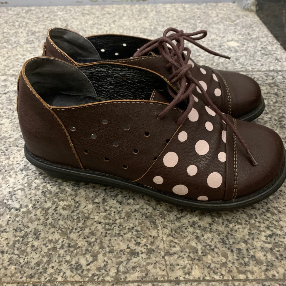 센소유니코 sensounico 브라운 로퍼 230 상품이미지1