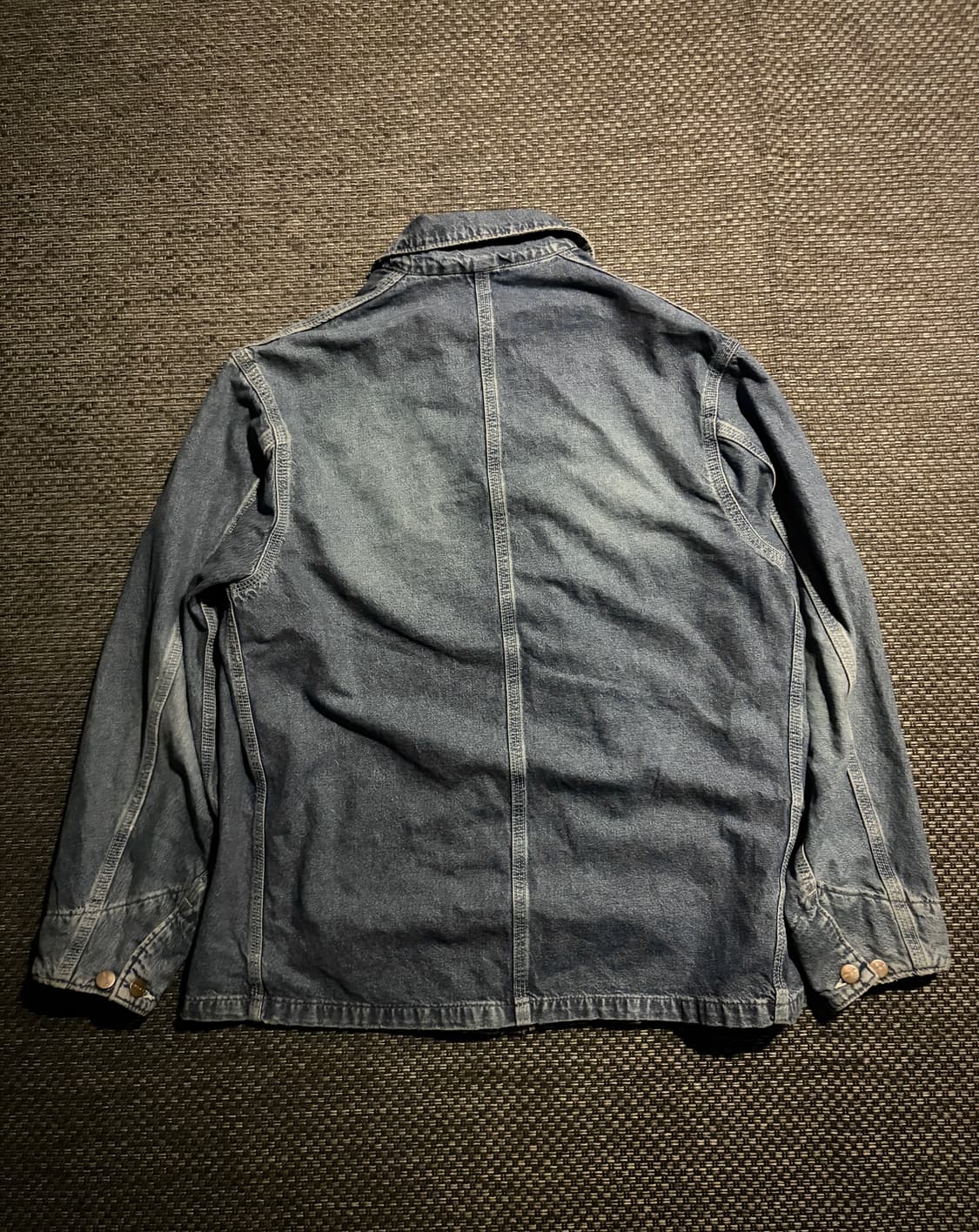 90s 칼하트 초어 데님 8c USA🇺🇸 상품이미지7