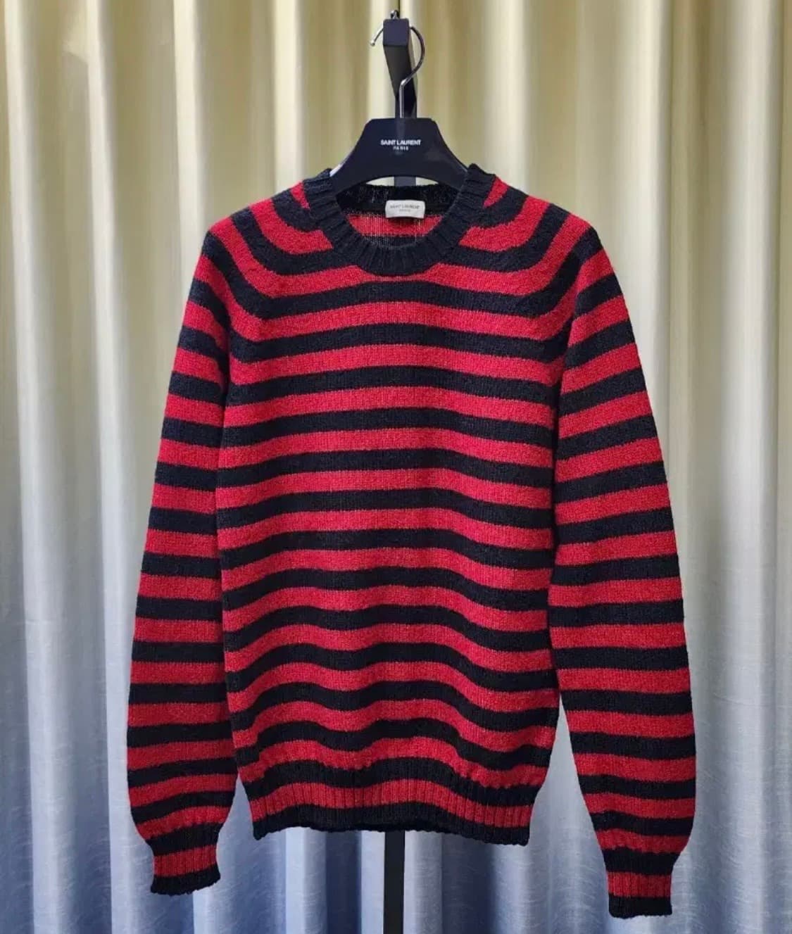 에디슬리먼 생로랑 15FW 스트라이프 니트 상품이미지3