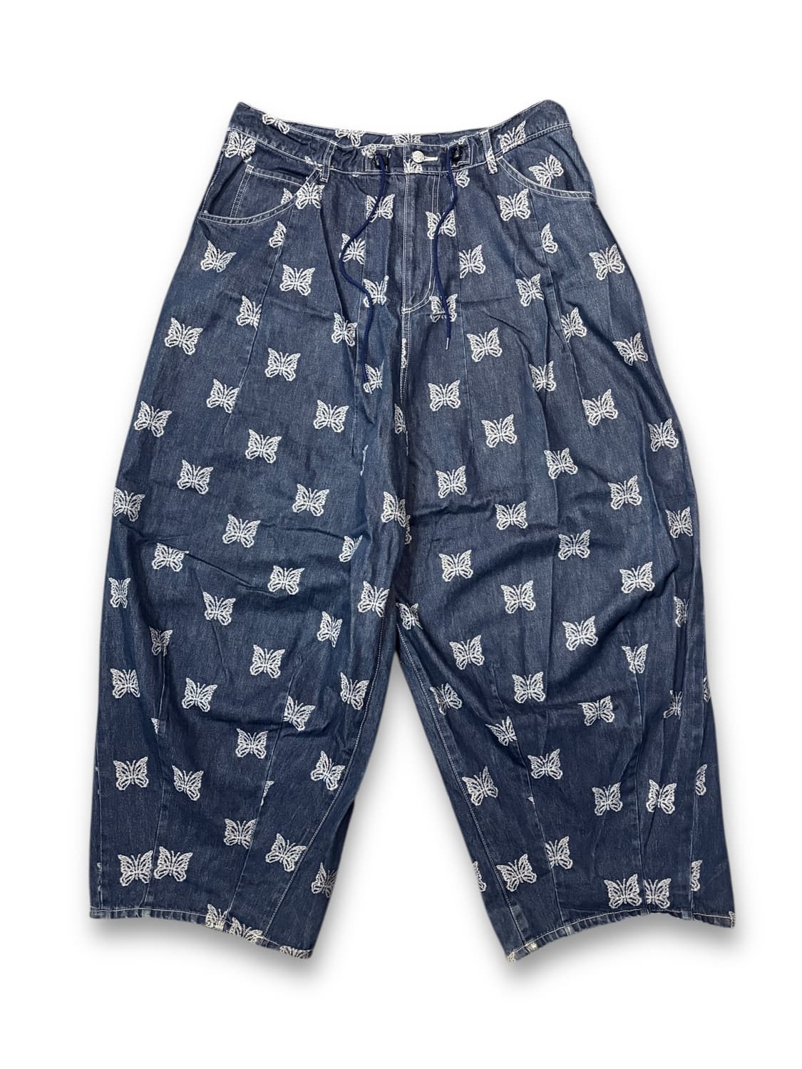 니들스 빠삐용 H.D. 10온즈 인디고 팬츠 상품이미지1