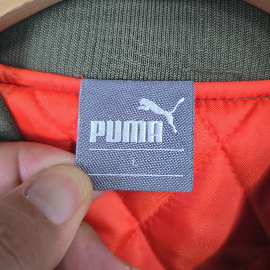 푸마 puma 항공점퍼 봄버자켓 L 상품이미지4