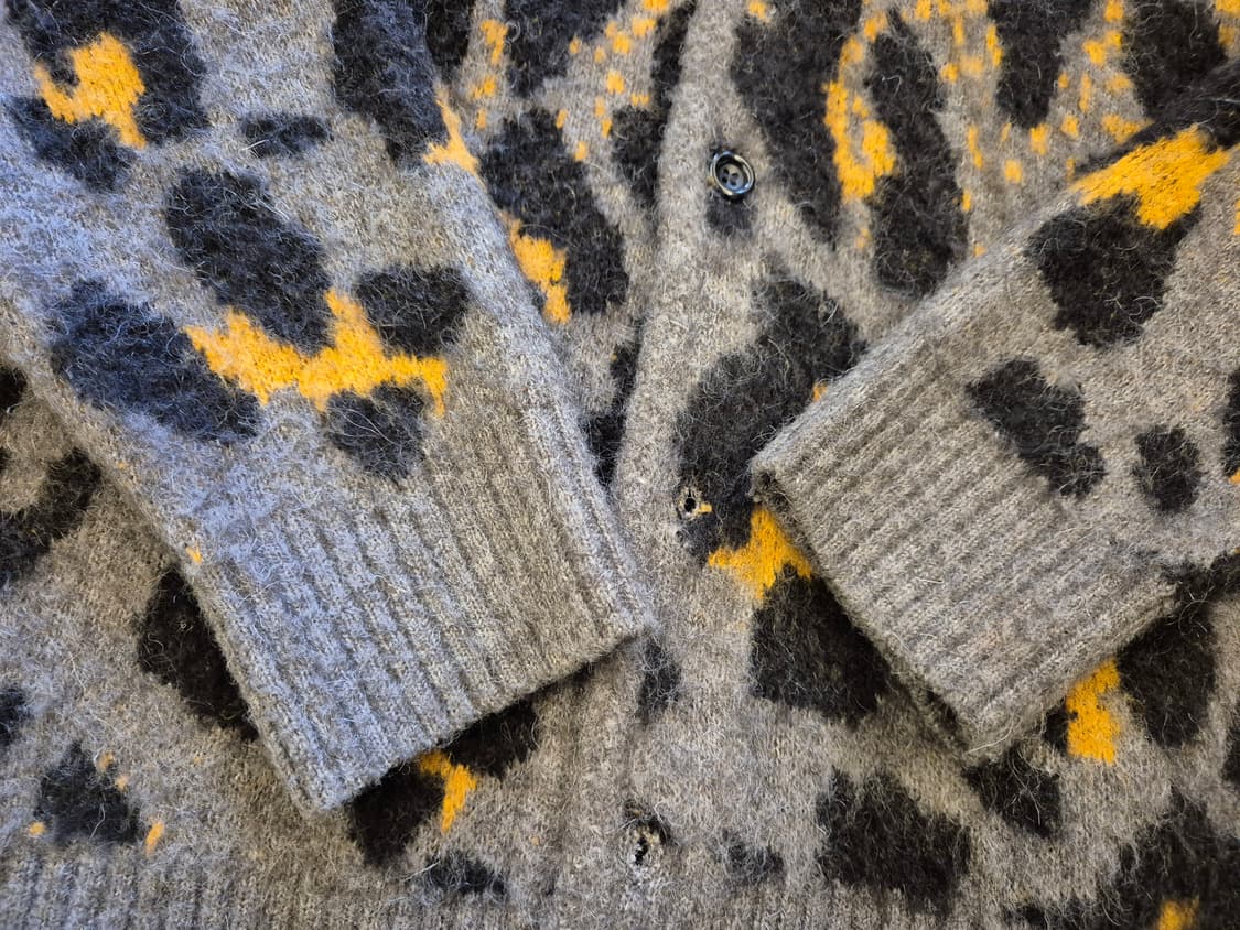 캘리포니아 랜치 하우스 모헤어 가디건 상품이미지6