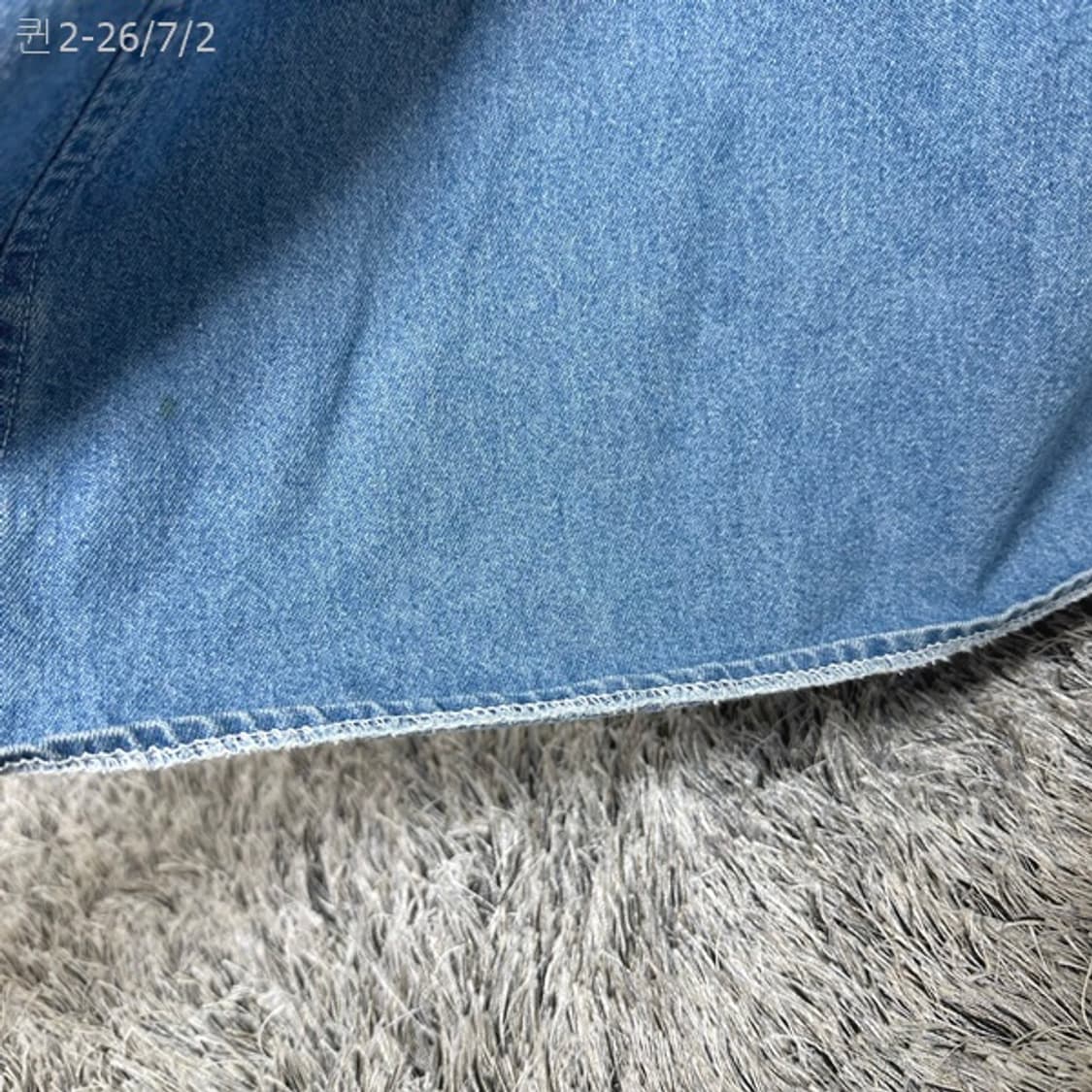 JODY 여자 100%면 데님반팔 롱원피스 SIZE 9 (55추천) 상품이미지4