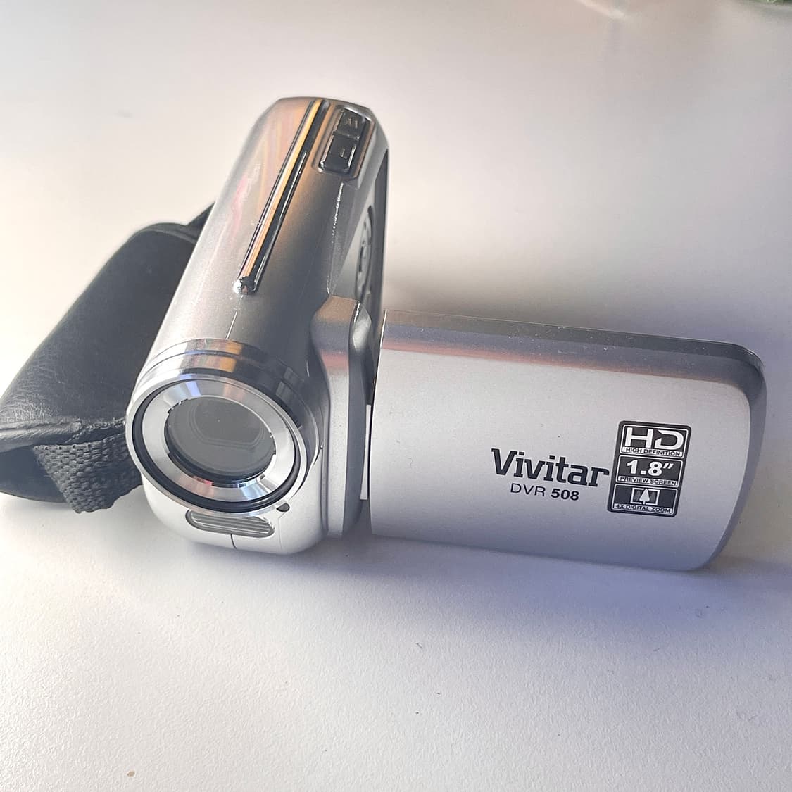 풀박스 Vivitar 비비타 DVR 508 미니 캠코더 작례 디카 카메라 상품이미지1