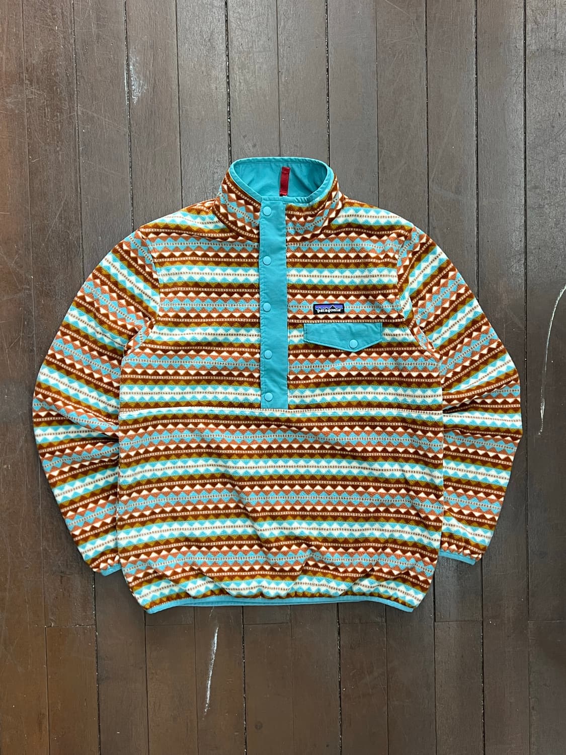 파타고니아 리버시블 신칠라 후리스 상품이미지1