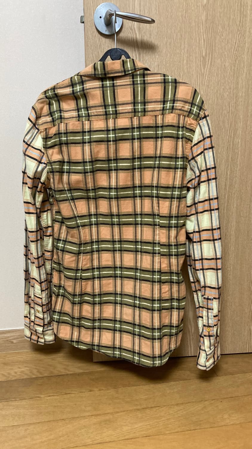 아크네스튜디오 블라콘스트 체크셔츠 상품이미지2