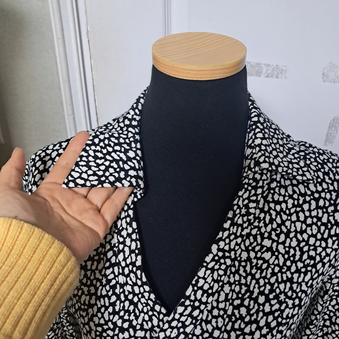 DVF(다이앤본퍼스텐버그) 랩 원피스 10(약55~66)상태최상 상품이미지5