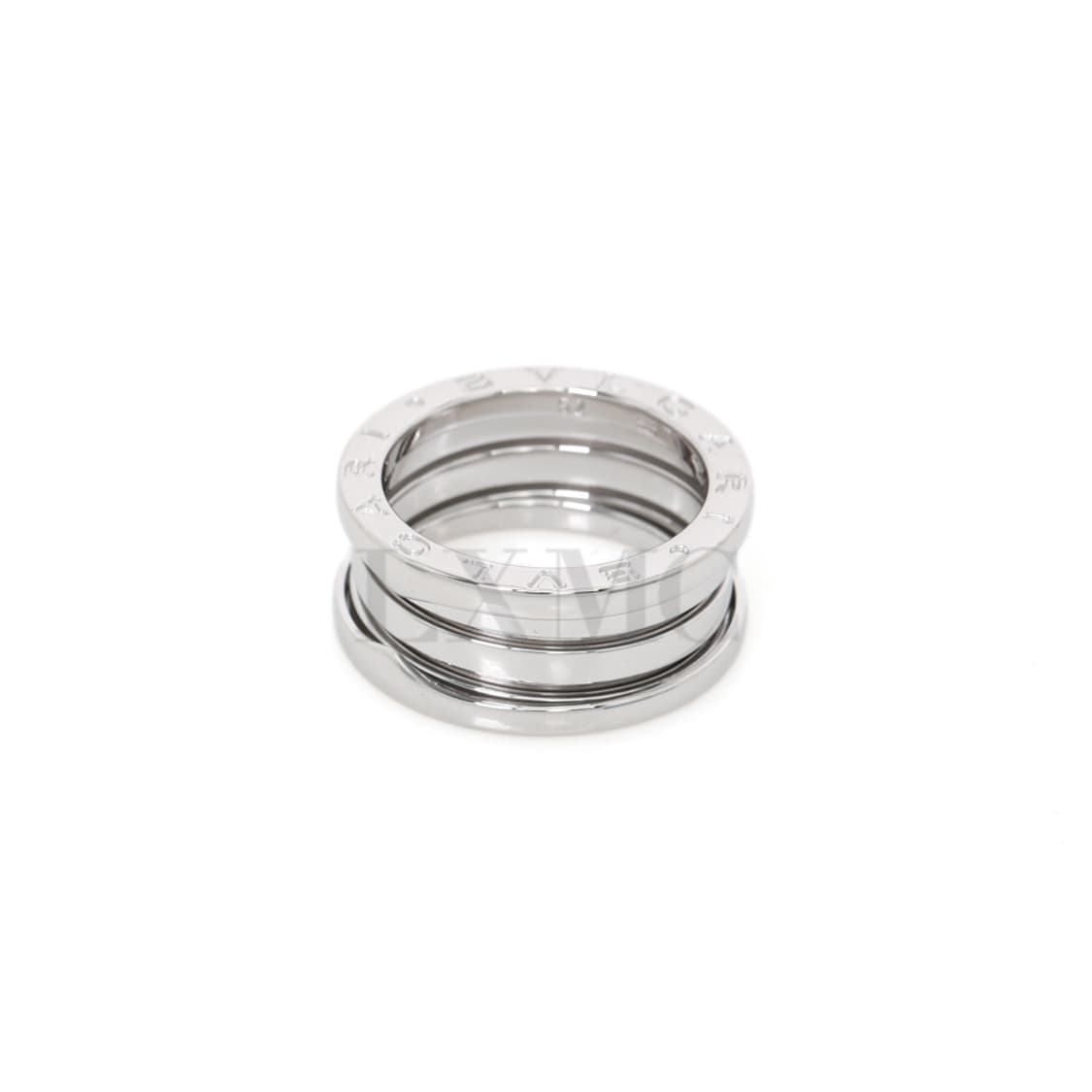 불가리 비제로원 반지 3밴드링 화이트골드 비제로링 52호 상품이미지2