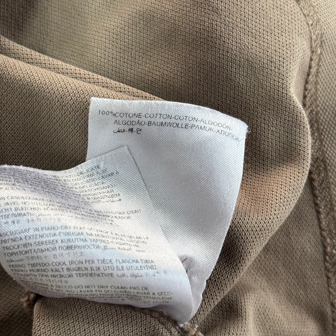 몽클레어 로고 패치 폴로 반팔 셔츠 상품이미지4