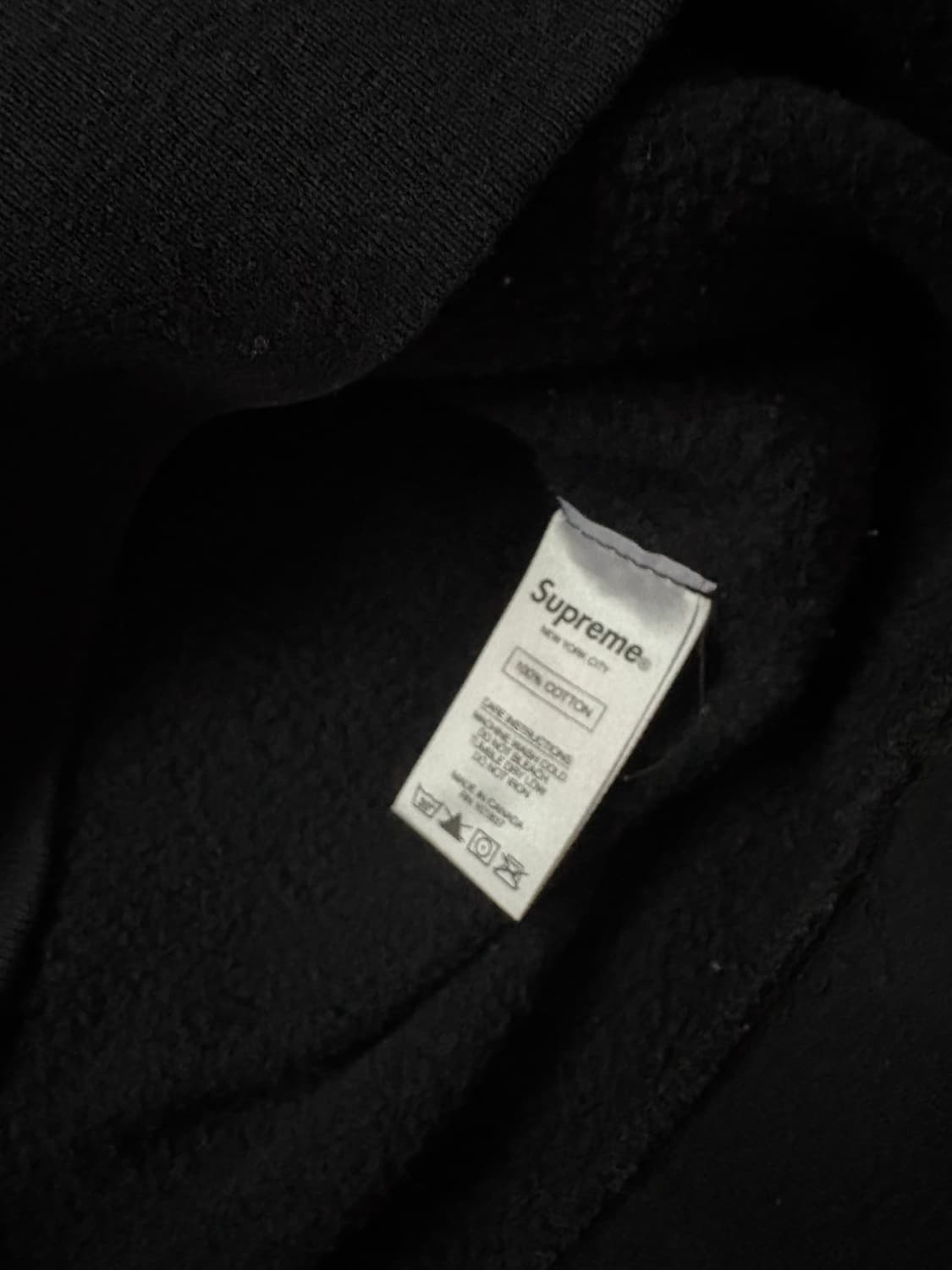 슈프림 교황 맨투맨 L 상품이미지7