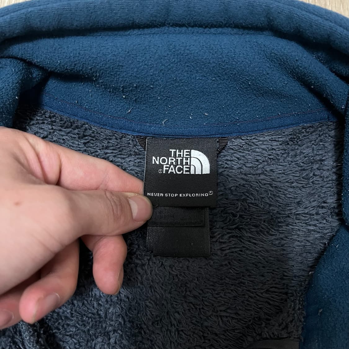 노스페이스 남성 포켓 플리스 후리스 자켓 L/100  상품이미지5