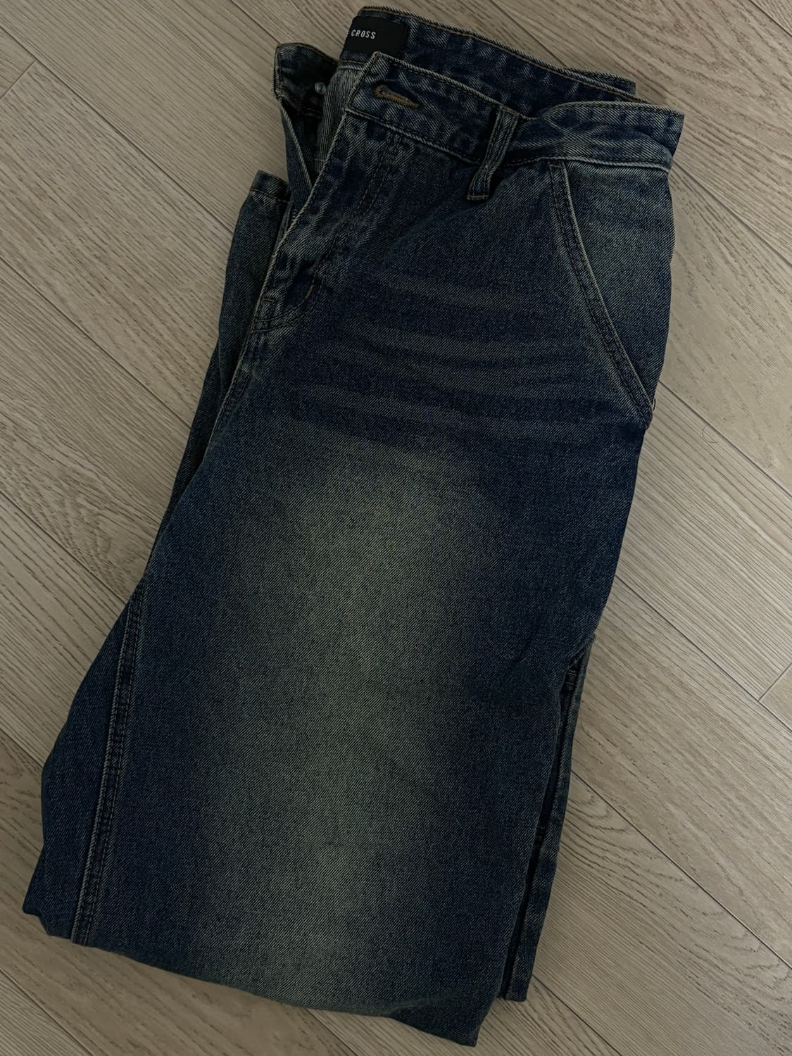 카펜터 워싱 데님 팬츠 M 판매 상품이미지2