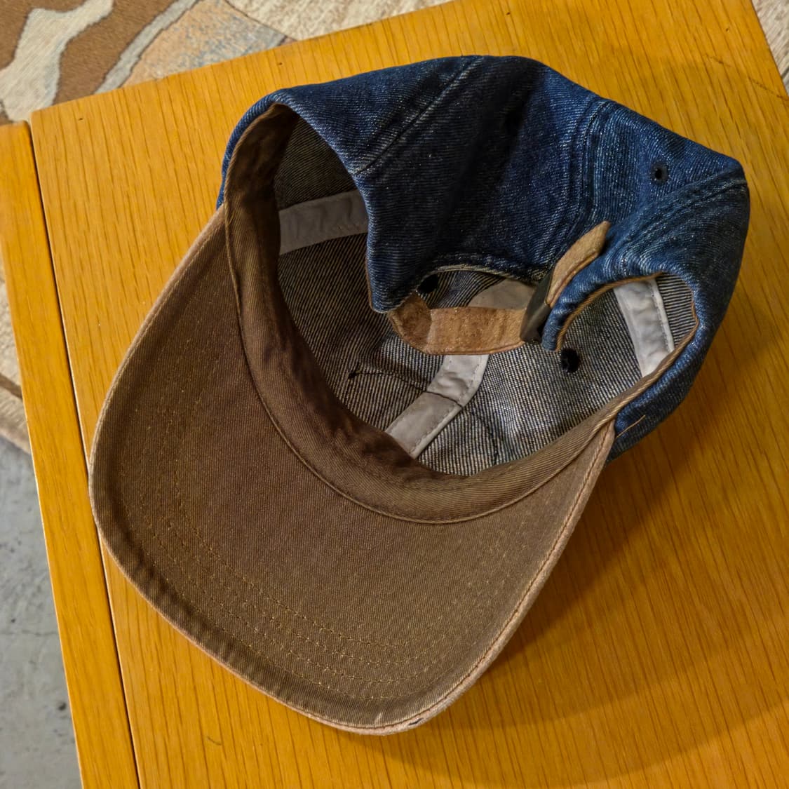 폴로 데님 볼캡 모자 상품이미지5