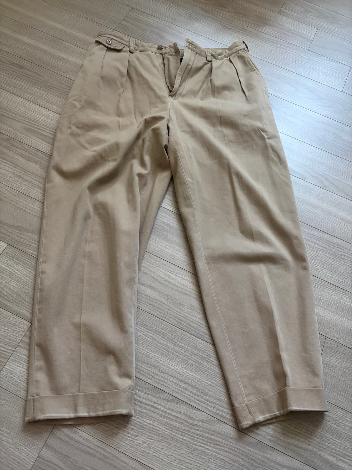 폴로 랄프로렌 배기 치노 상품이미지1
