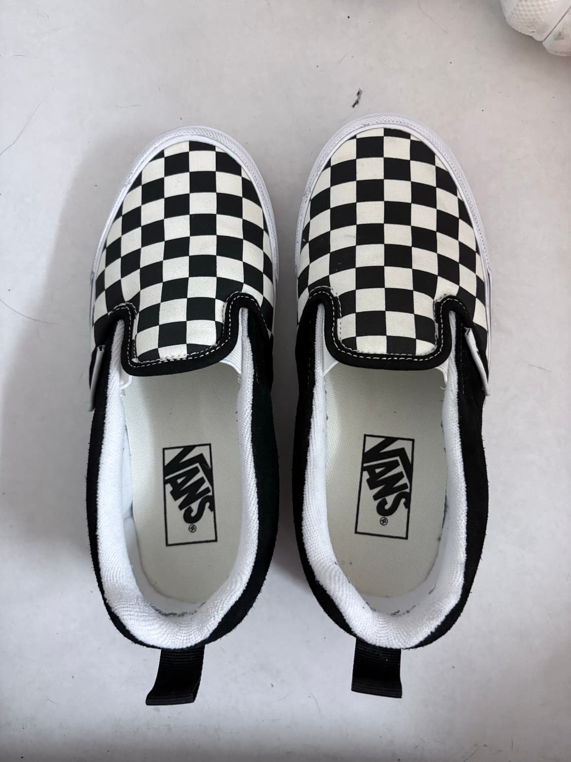 반스 체커보드 슬립온 상품이미지2