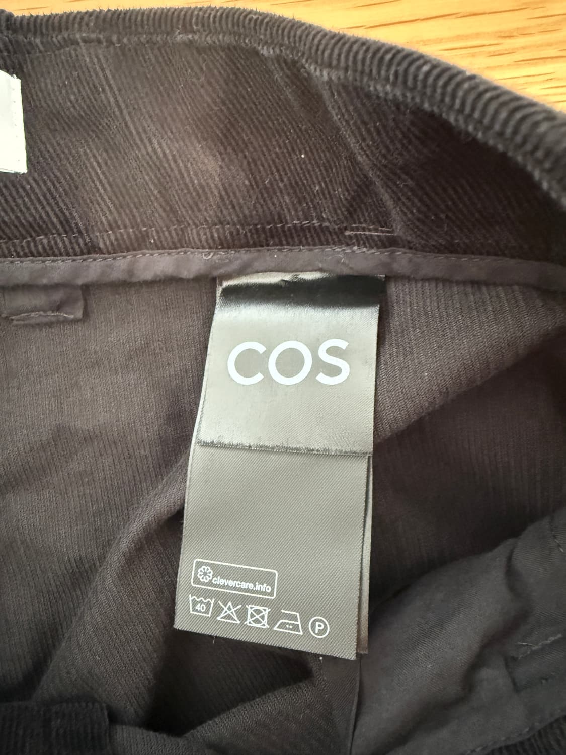 코스(COS) 코듀로이 팬츠 상품이미지7