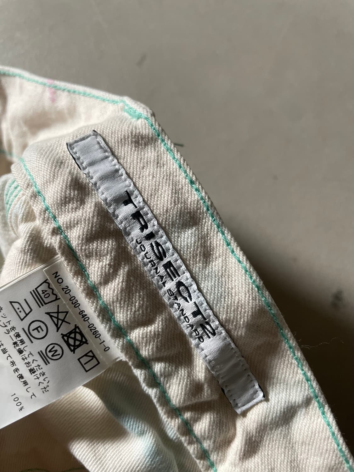 Journal Standard TRISECT2 Paint Shorts 상품이미지3