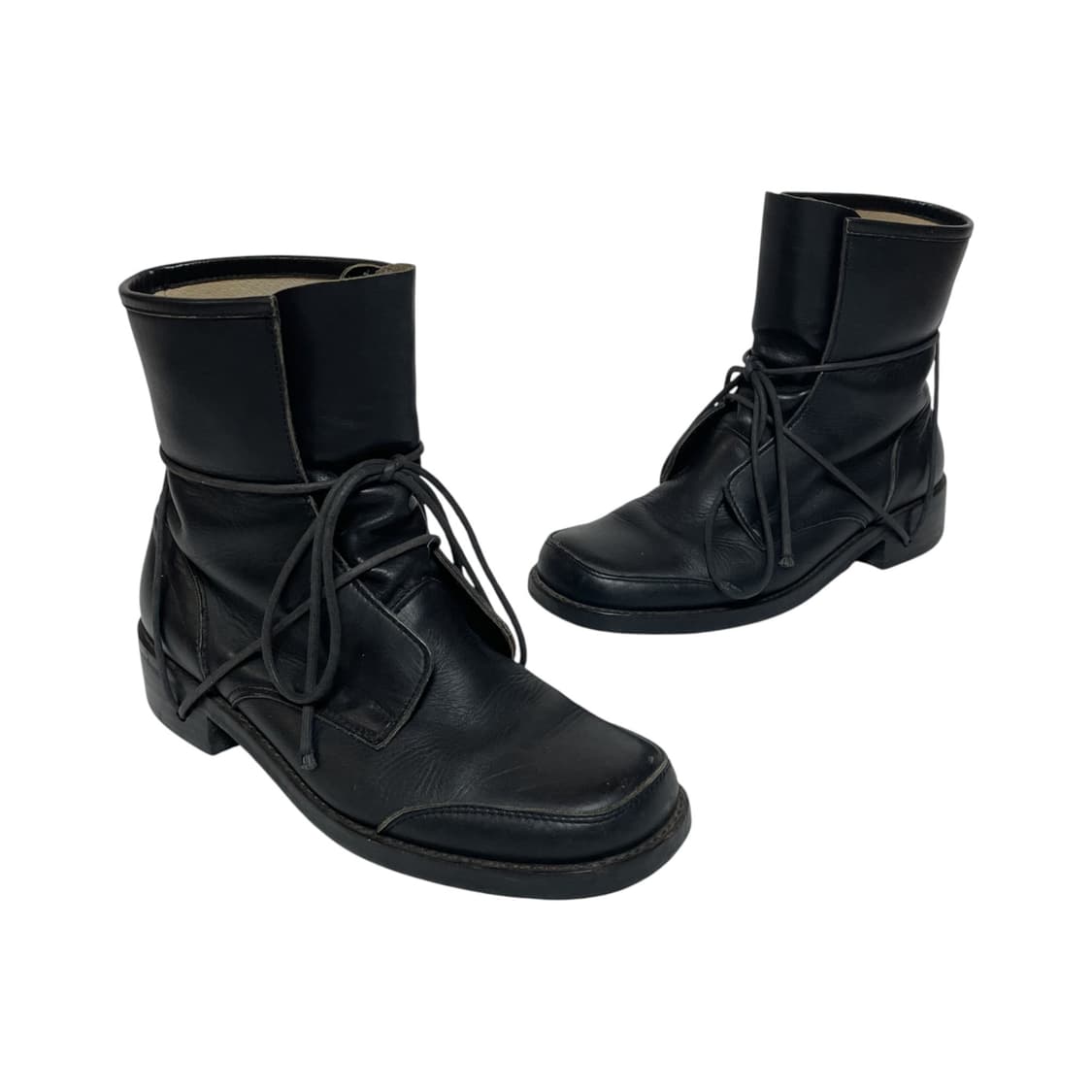 알프레도 바니스터 레이스 부츠 상품이미지4