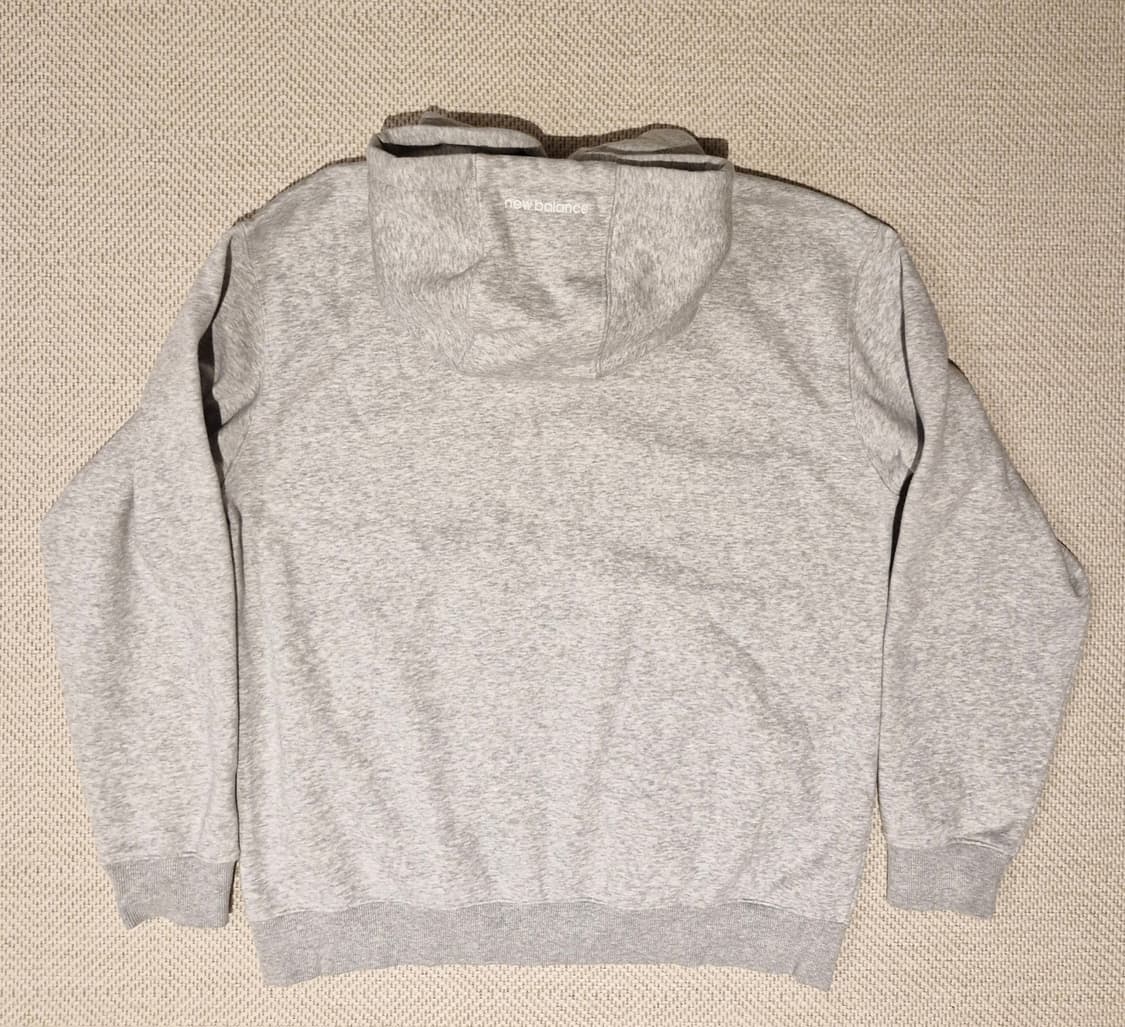 뉴발란스 기모 후드집업 XL 105 새상품급  상품이미지7