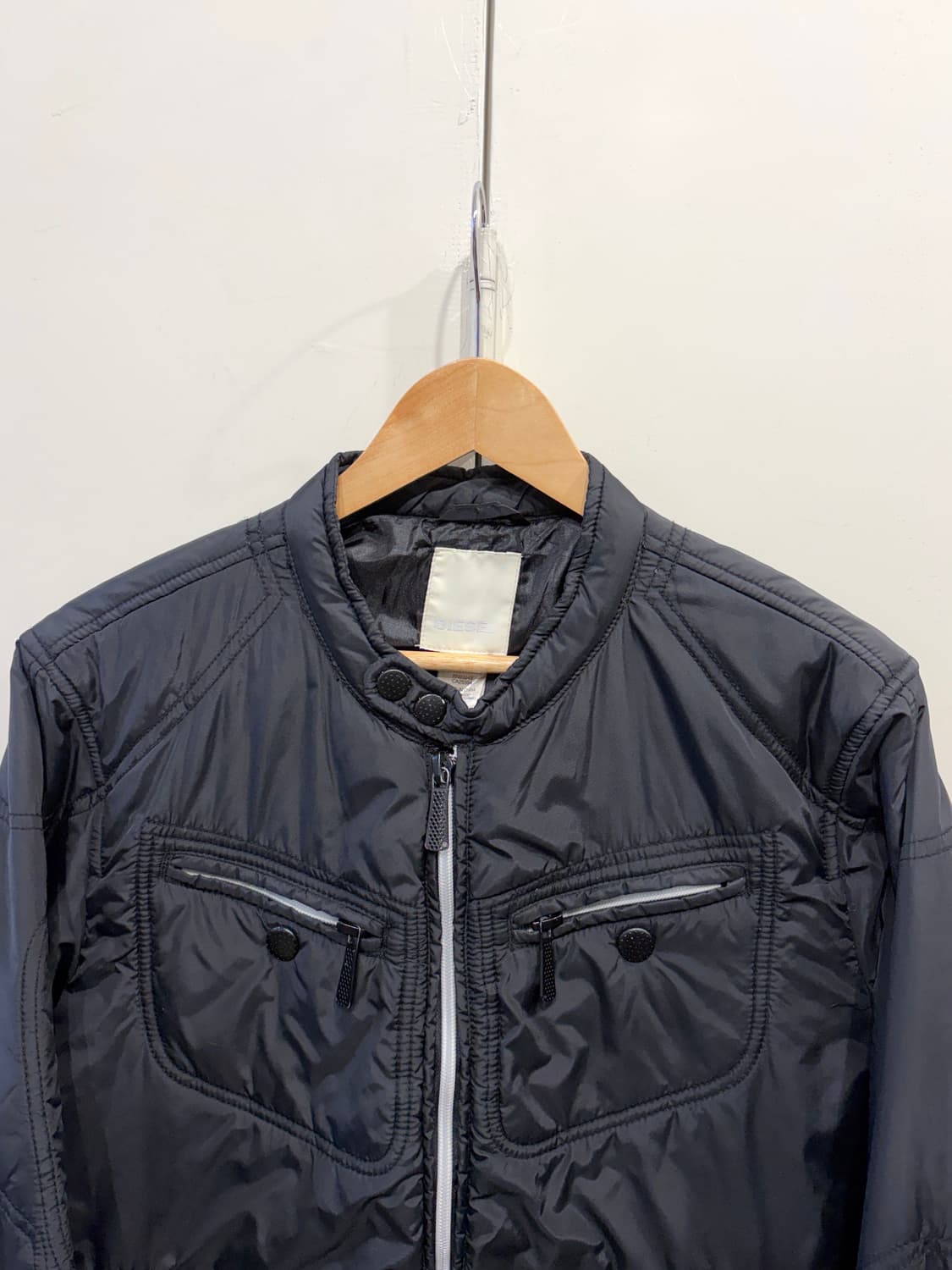 DIESEL 디젤 포켓 나일론 자켓 상품이미지3