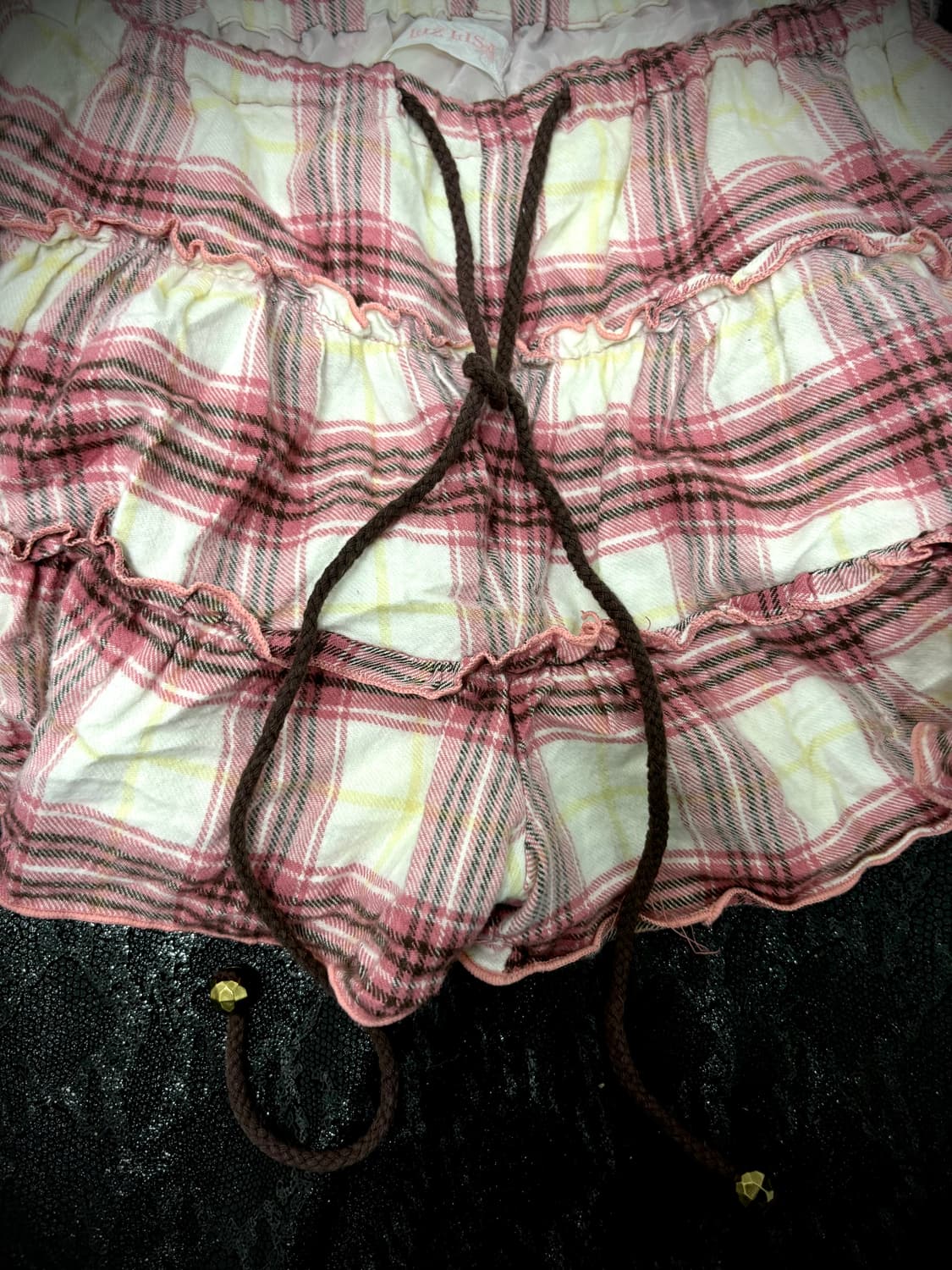 “LIZ LISA” Pink Skirts 상품이미지3