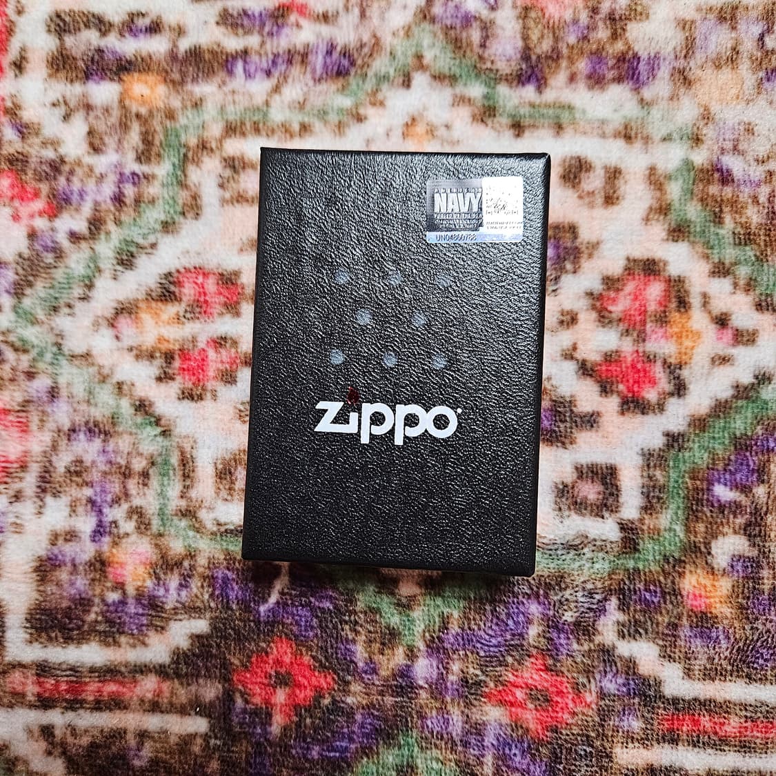 조지워싱턴 호 한정판 지포 라이터 상품이미지3