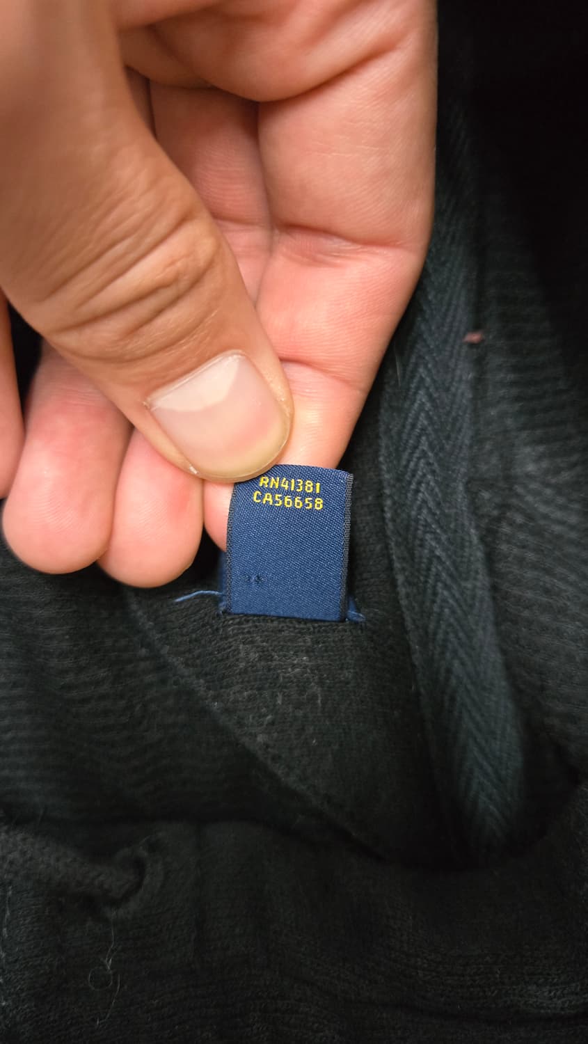 폴로 랄프로렌 후드조끼 상품이미지8