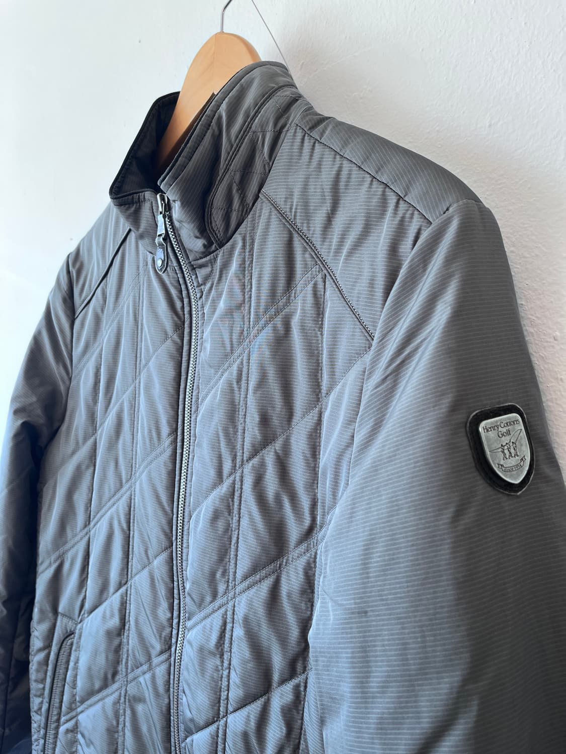 헨리코튼골프 남성 경량패딩자켓 95사이즈 상품이미지4
