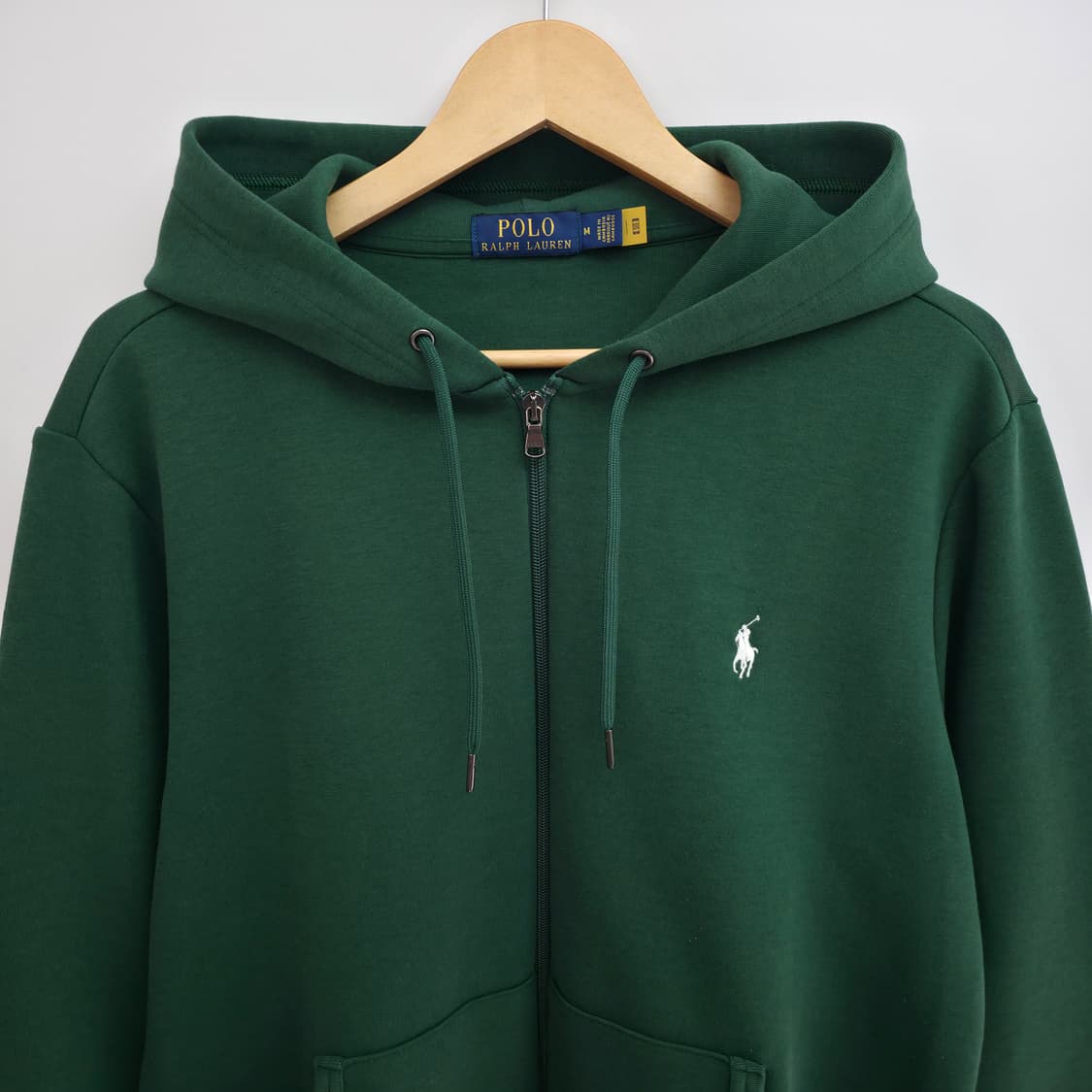 [M] 폴로 랄프로렌 그린 후드집업 신형 큐알택 상품이미지2