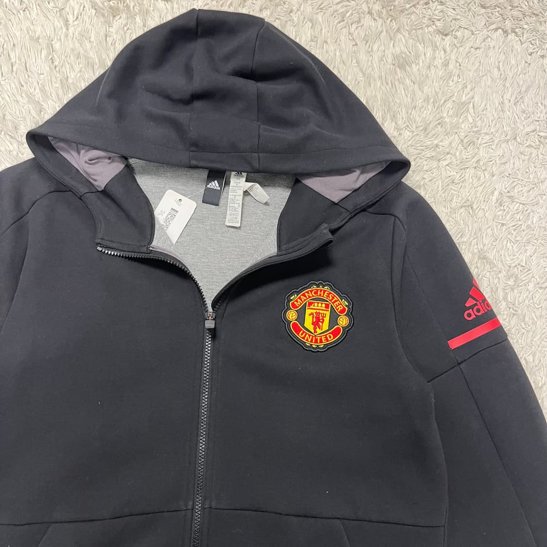 Adidas Manchester United zip-up 상품이미지5