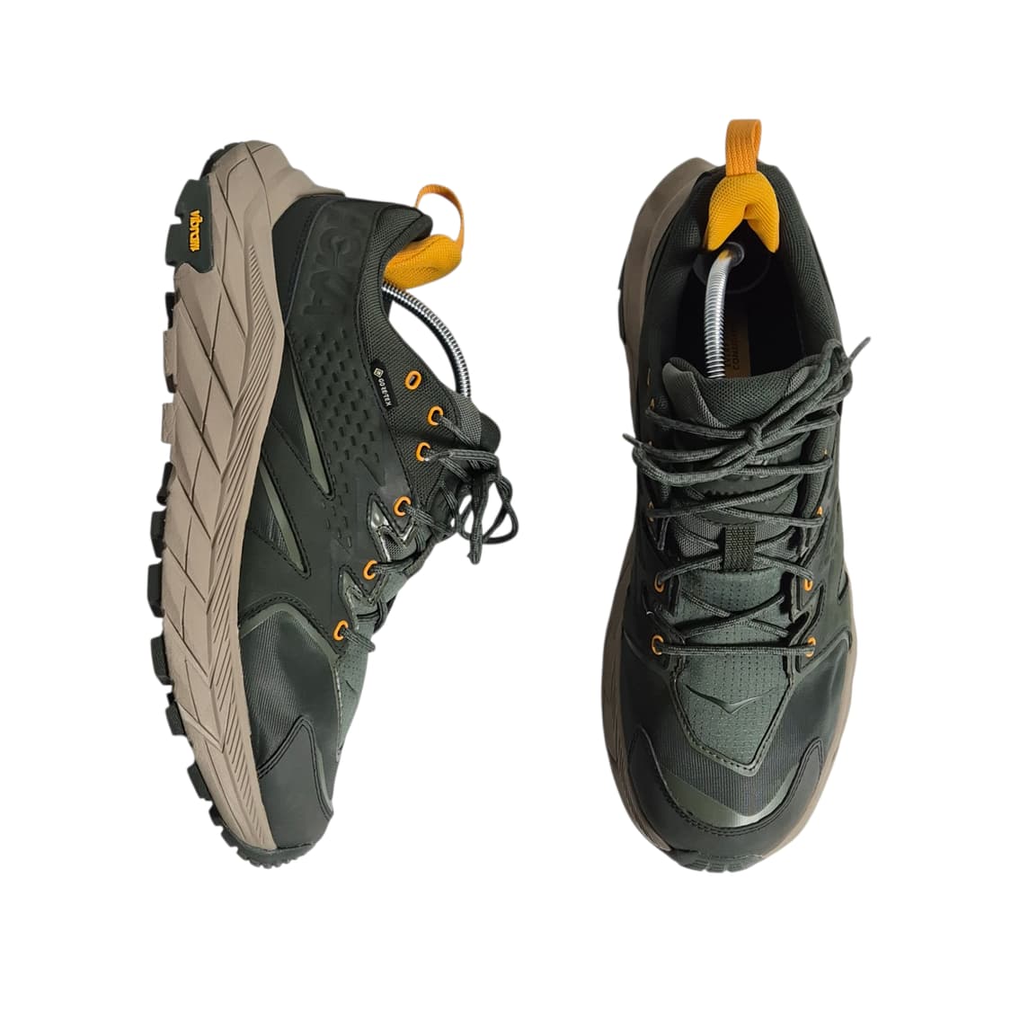 280) HOKA 호카 아나카파 로우 고어텍스 더플 라이언트 옐로우 상품이미지6