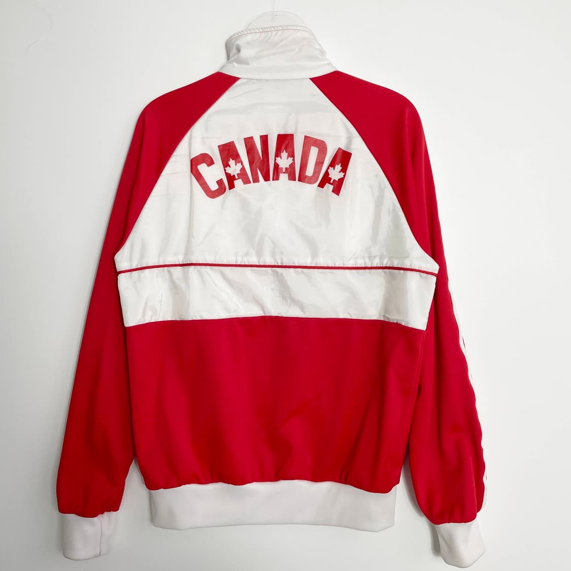 E2 아디다스 캐나다 져지 트랙탑 L사이즈 상품이미지3