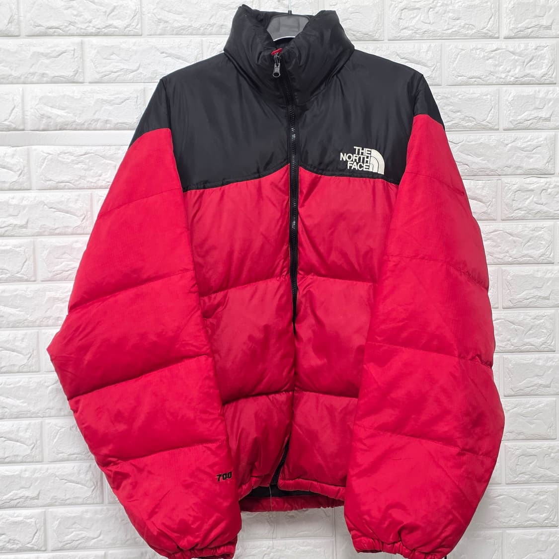 택포// 노스페이스 눕시 700 패딩 L 상품이미지1