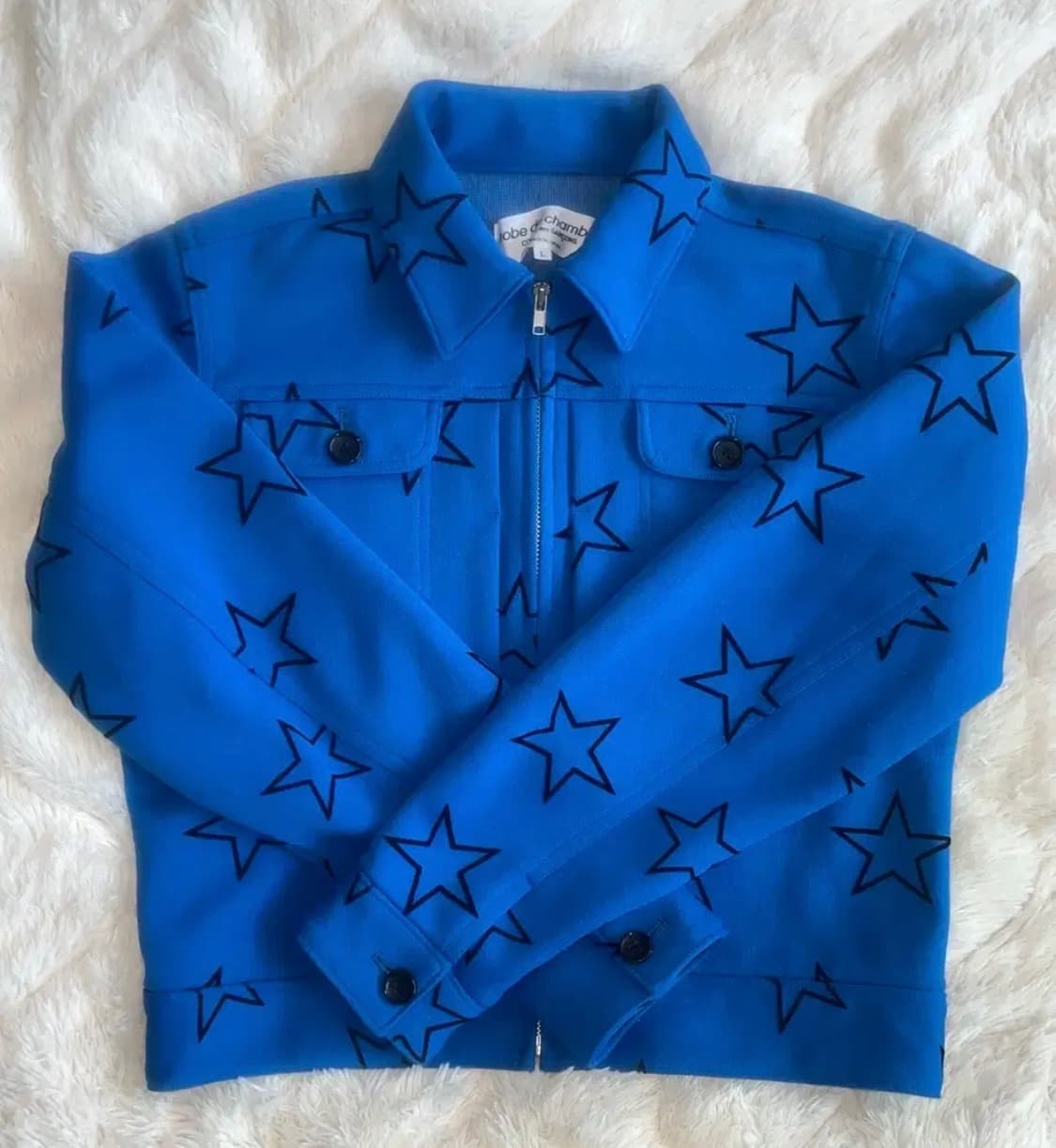 꼼데가르송 스타 트러커자켓  상품이미지1