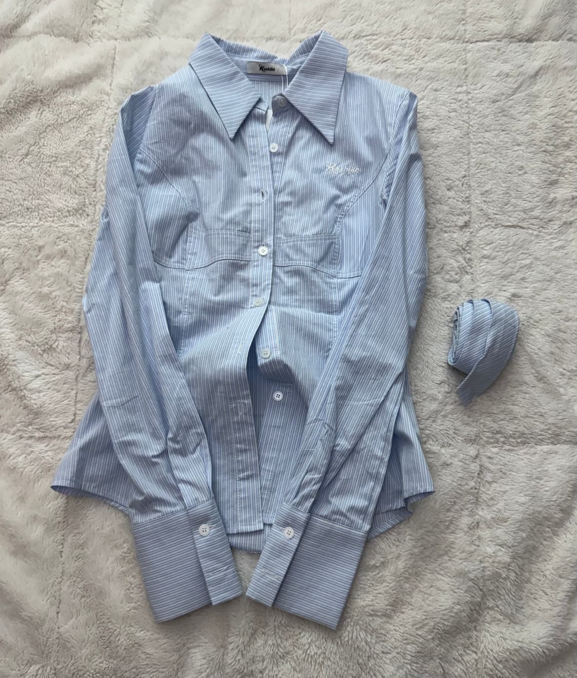 카시코 코르셋 셔츠 상품이미지6