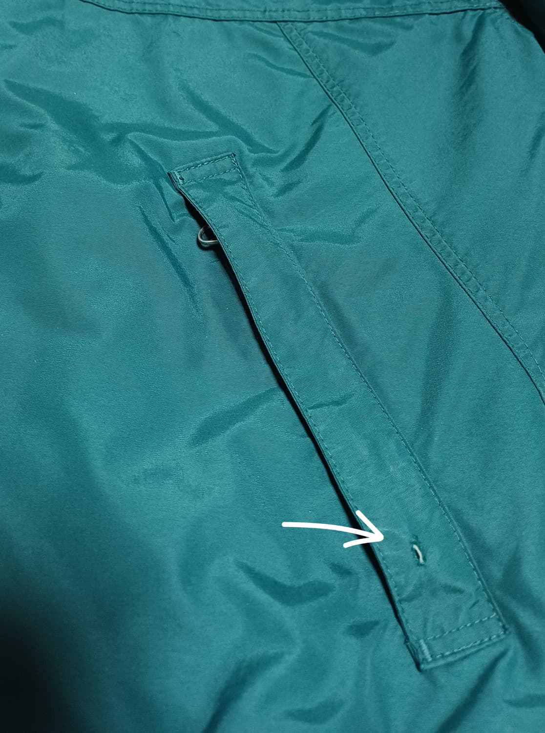 [L] 파타고니아 쉘드 신칠라 봄버 자켓 헌터 그린 상품이미지9