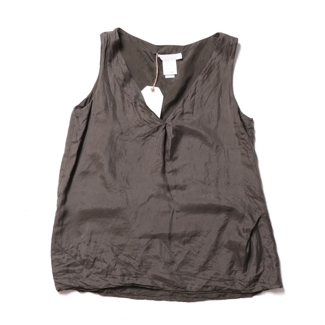 끌로에 Chloe Silk Sleeveless

 상품이미지1