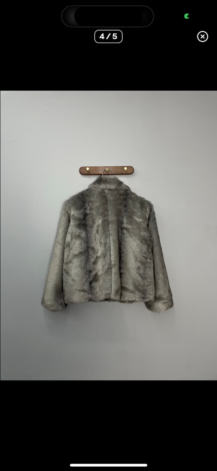 위아그레이 페이크퍼 자켓 A3199 상품이미지4