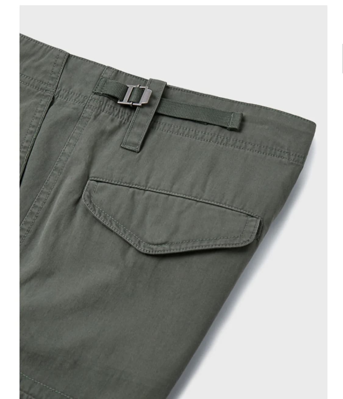 유니온블루 데미지 레플리카 카고팬츠 v2 xl 상품이미지4