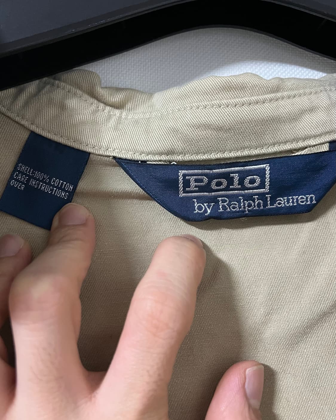 폴로랄프로렌 스윙톱 블루종 자켓 상품이미지7