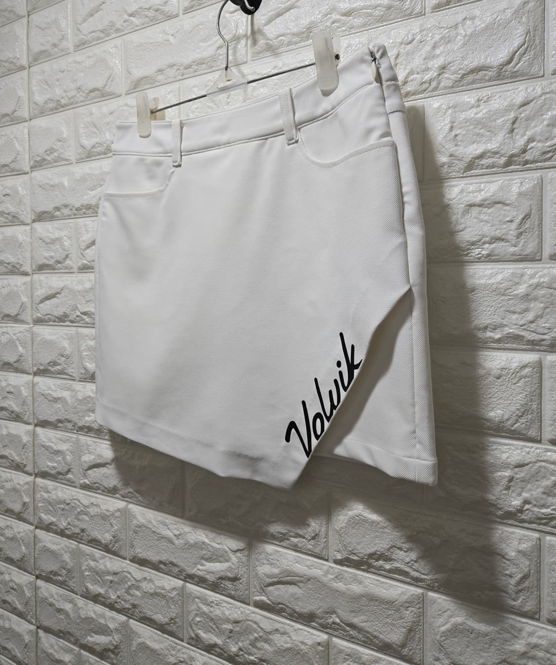 볼빅 우드홀 바디숼큐롯 골프 스커트 골프치마 26~27 상품이미지3