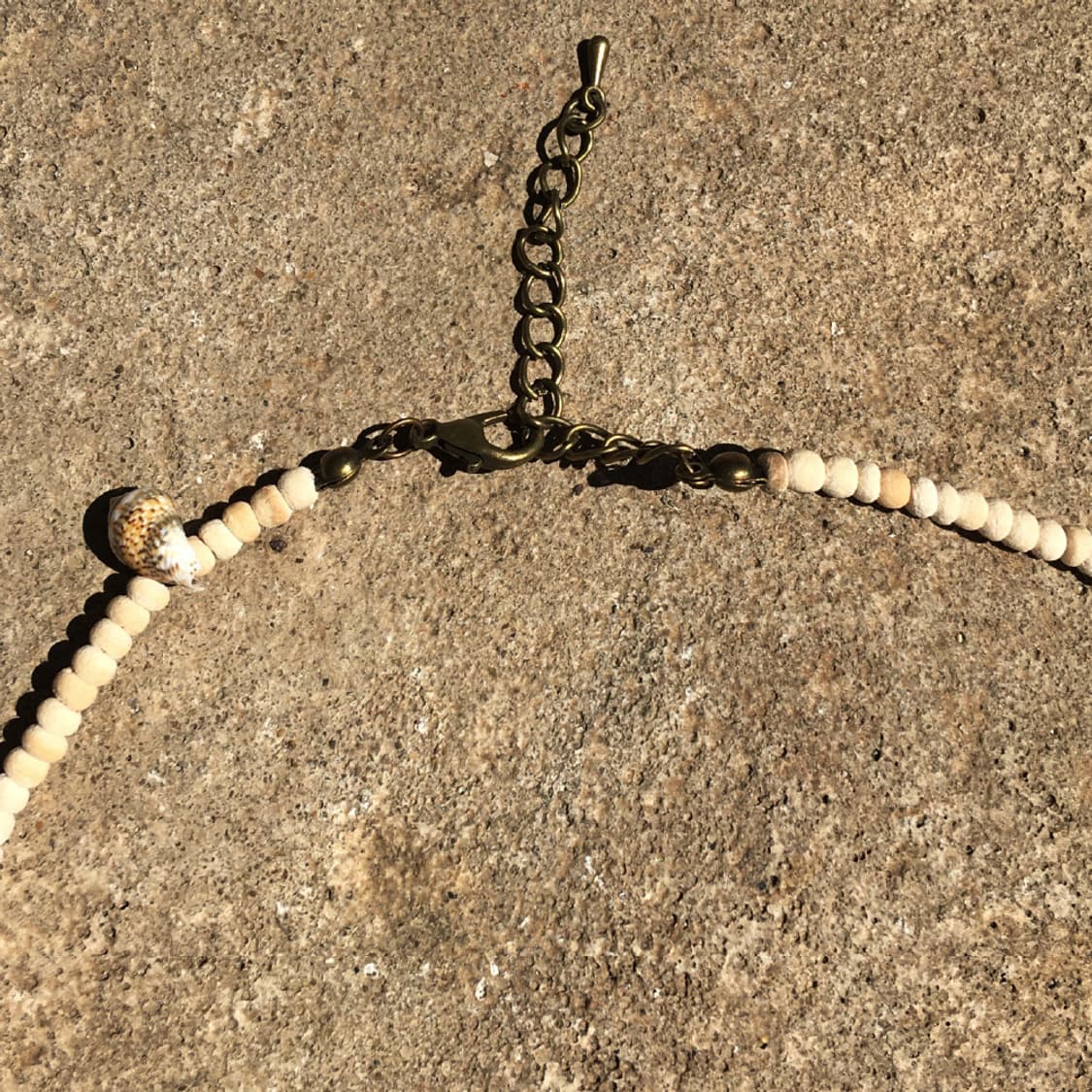 shellfish necklace (handmade) 상품이미지5