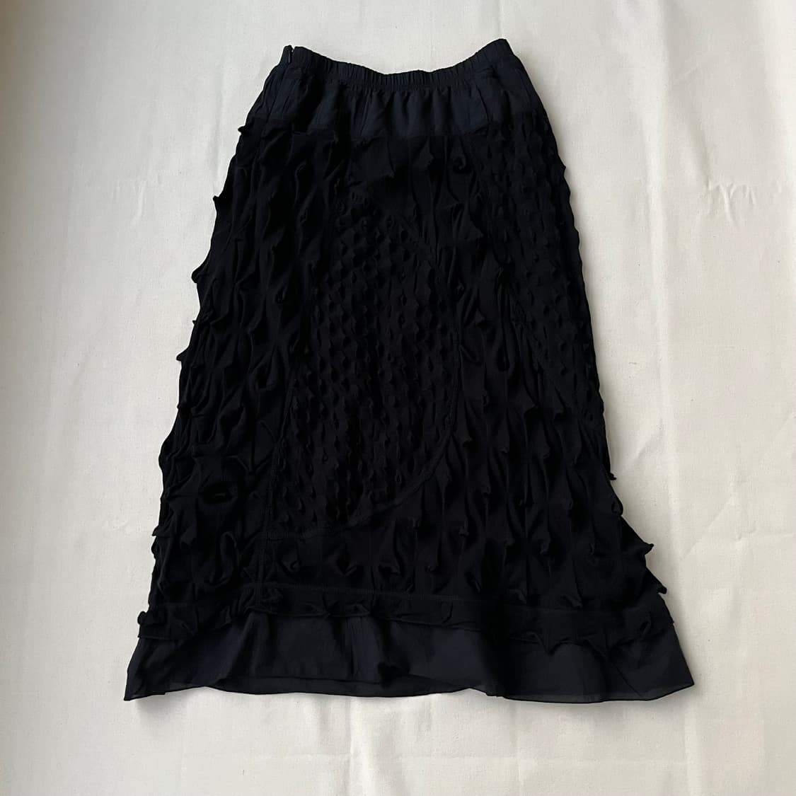 Eiko Kondo 3D 텍스처 플리츠 스커트 상품이미지8