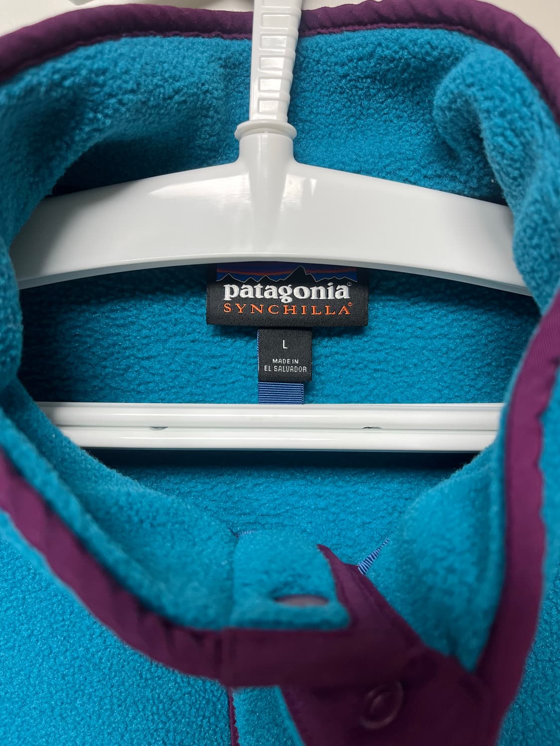 파타고니아 신칠라 비레이블루 L 상품이미지3