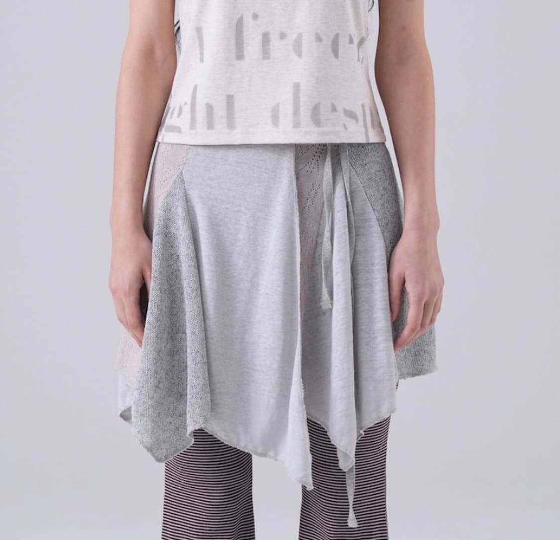 탠스댄스(현 파히섬) 티셔츠+스트랩 스커트 세트 상품이미지1